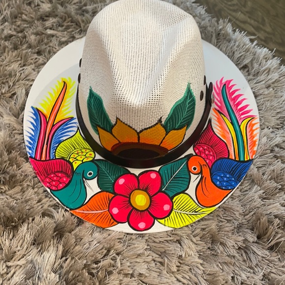 Accessories - Hand paint mexican hat (medium)